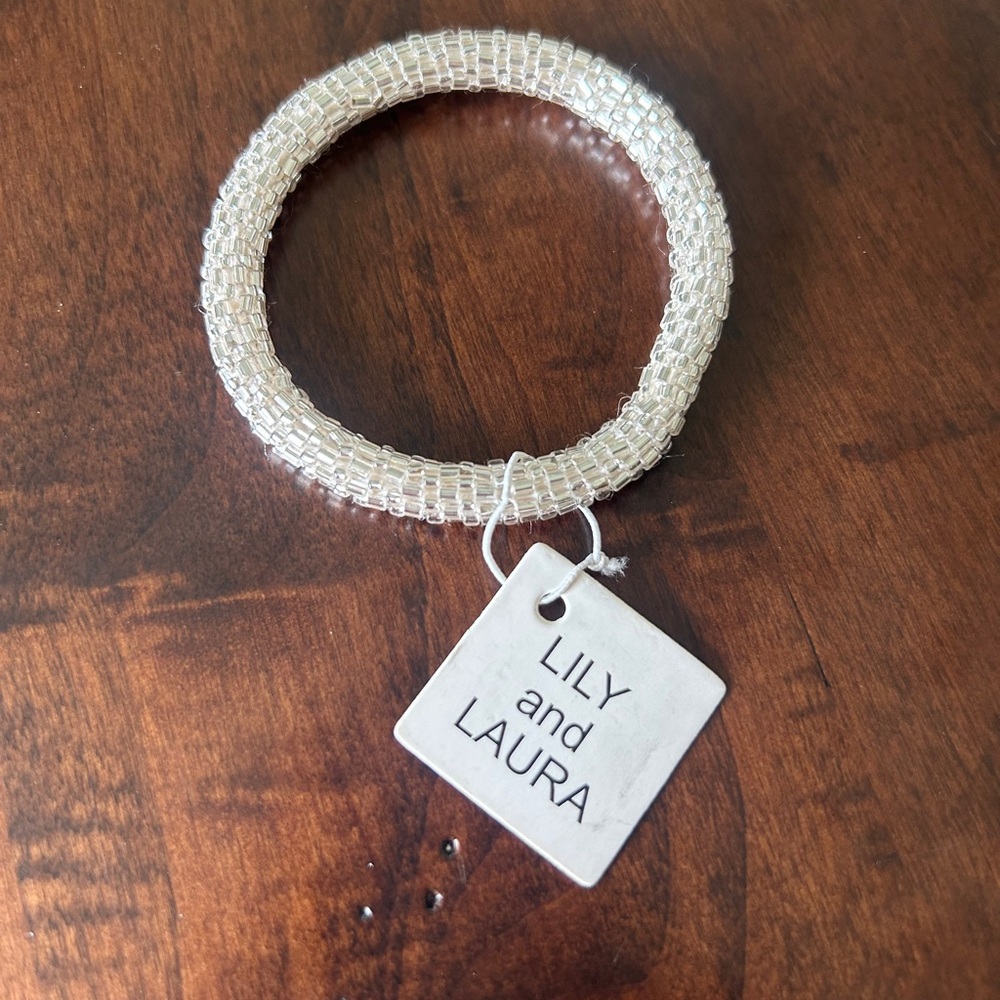 Lily and Laura bracelet